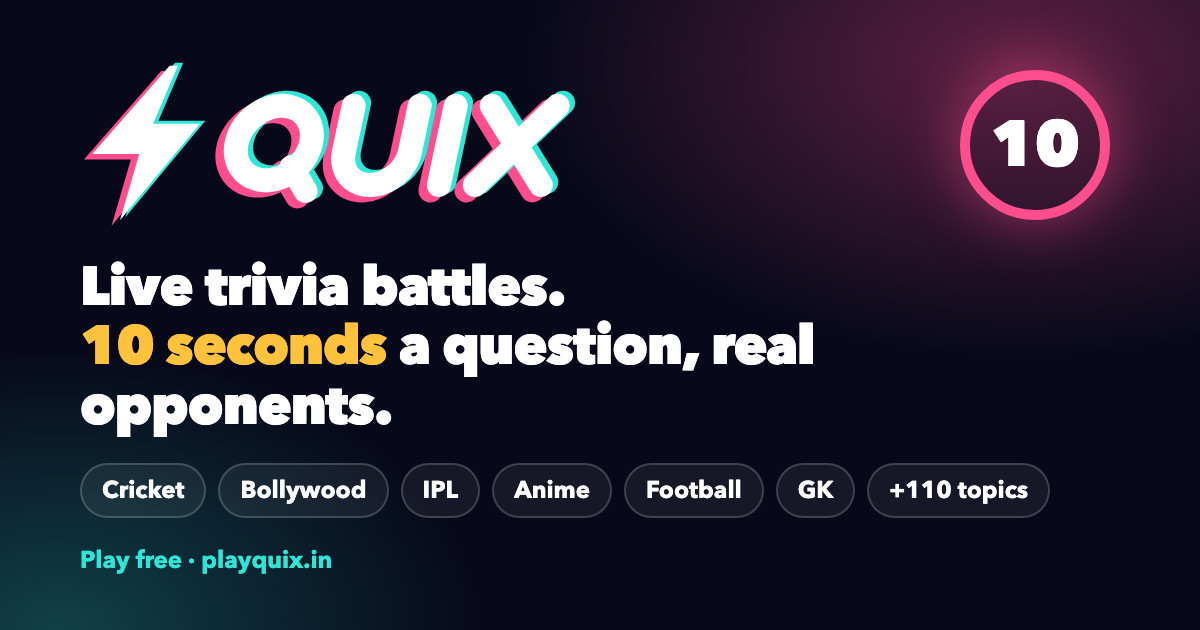 I built a QuizUp-style live trivia game as a solo dev. Here's what it took